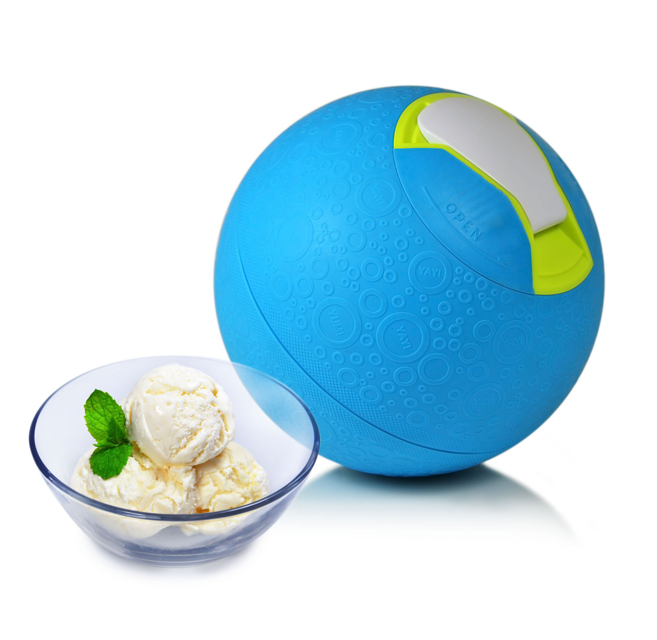 Ice ball. Softshell Ice Cream Ball. Мяч для мороженого. Мяч мороженица. Шар мороженого.