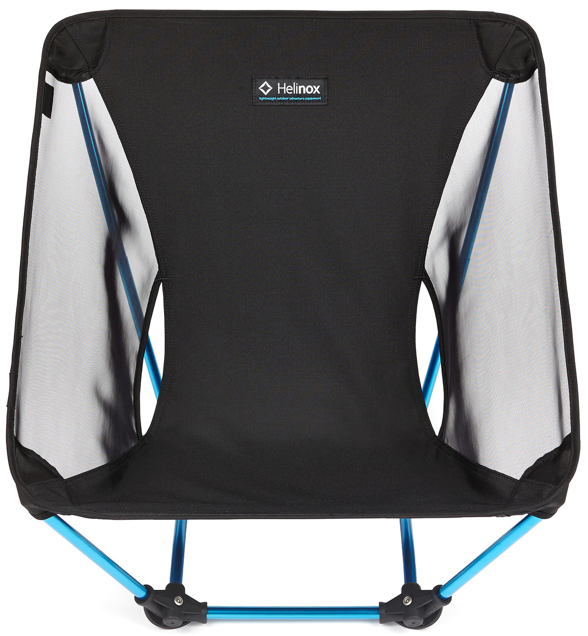 Helinox ground chair ブラック＆ブルー Helinox Ground Chair | MEC