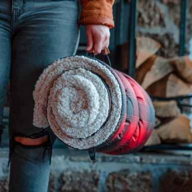 Rumpl Sherpa Puffy Blanket MEC