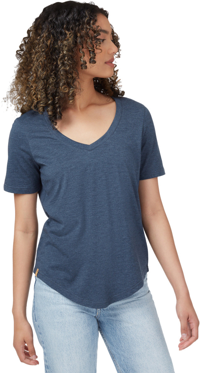 tentree Treeblend V-Neck T-Shirt - Women's