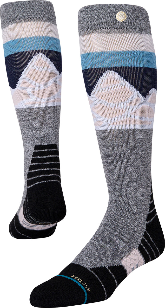 Stance Spillway Merino Wool Snow Socks Unisex MEC