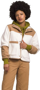 The North Face Women's Cragmont Fleece Jacket - Gardenia White • Price »