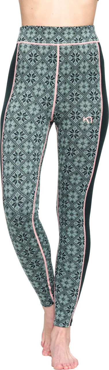 Kari Traa Rose Wool High Waist Pant - 100% Merino Wool (23/24) - Ski Town