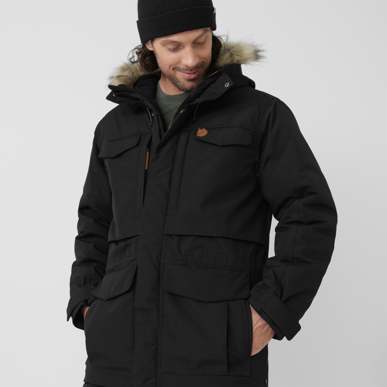 Fjallraven Nuuk Parka - Men's | MEC