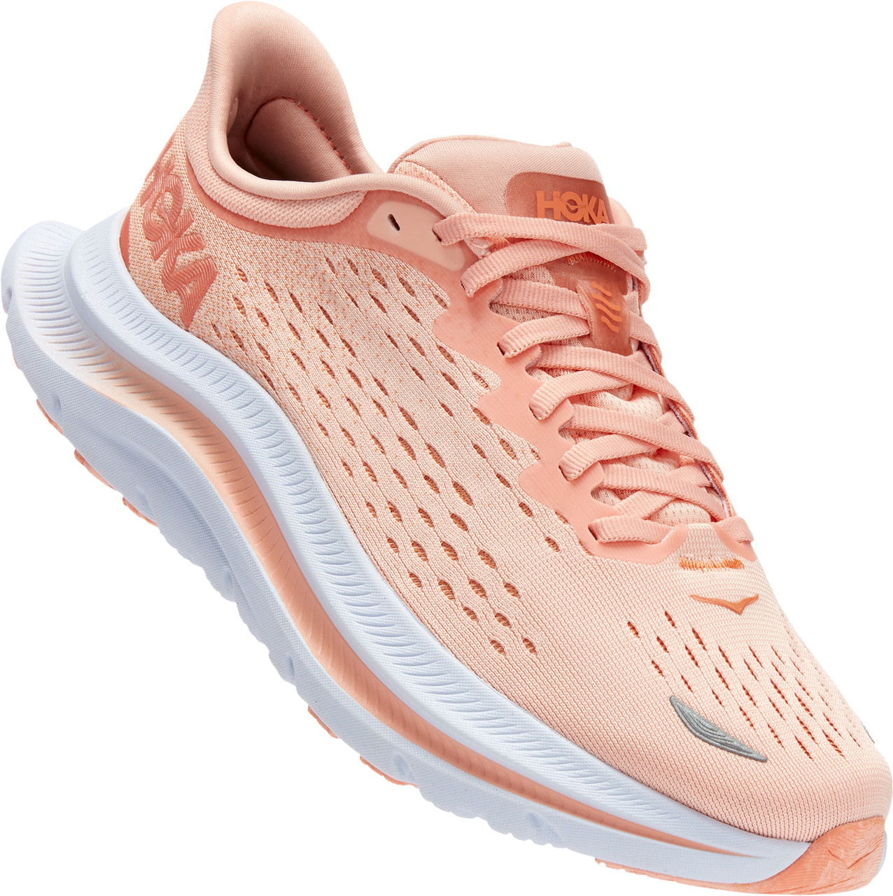 Hoka Kawana Road Running Shoes - Womens, White/Nimbus Cloud, — Womens Shoe  Size: 10 US, Gender: Female, Age Group: Adults, Womens Shoe Width: Medium,  Heel Height: 5 mm — 1123164-WNCL-10B