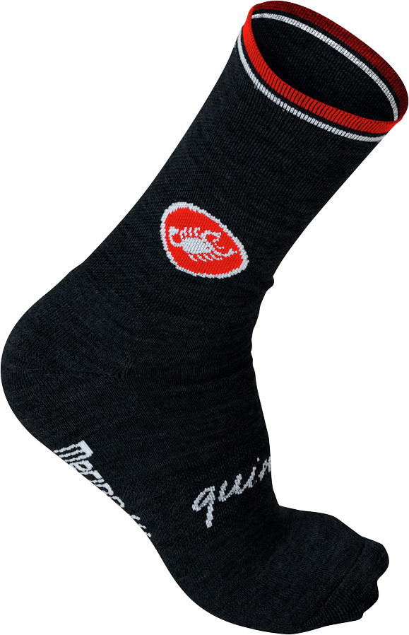 Castelli Quindici Soft Socks - Unisex | MEC