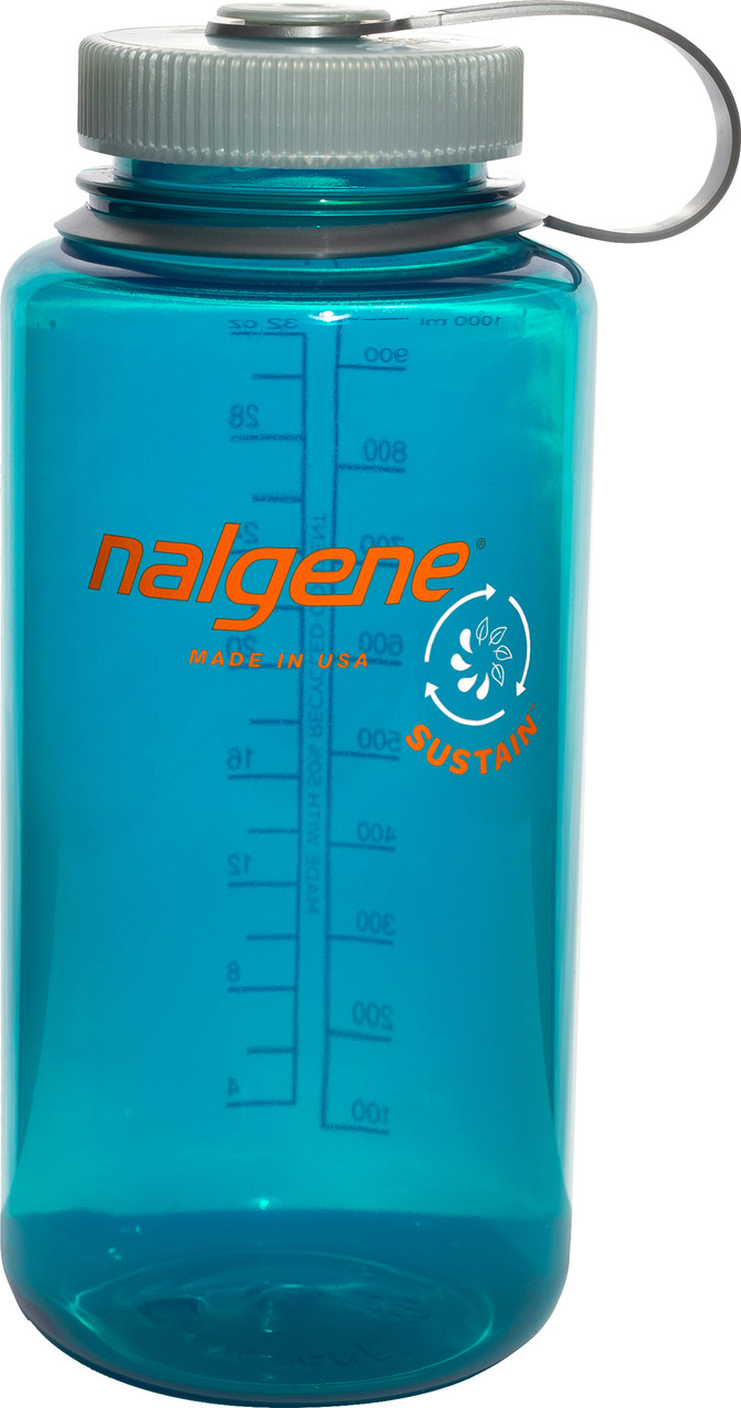 Nalgene 32-Oz. Water Bottle Blue 4004001 - Best Buy