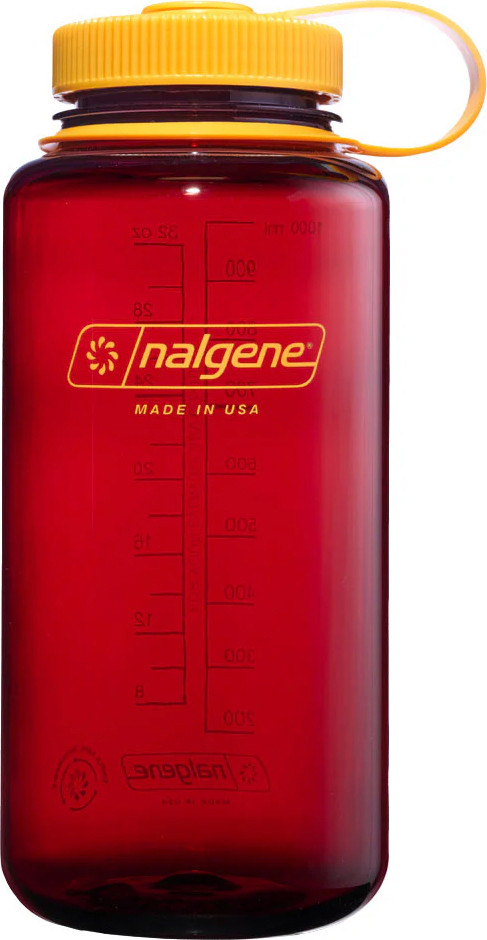 Nalgene Sustain Wide Mouth Water Bottle 1L MEC