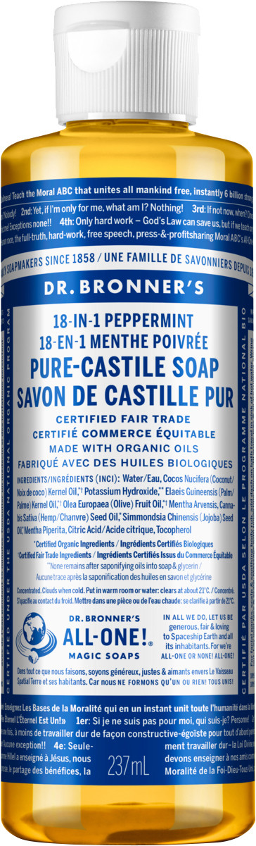Liquid Vs. Bar In Dr. Bronner’S Pure Castile Soap – ZHERSS
