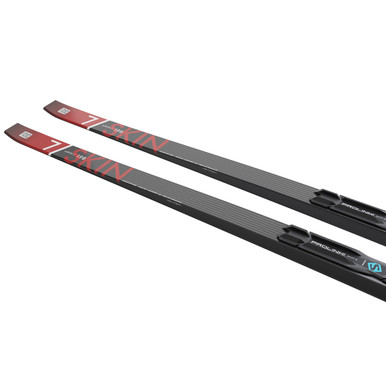 Salomon Aero 7 Eskin Skis Prolink Shift Pro Bindings - Unisex |