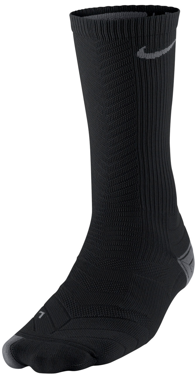 Nike running sales socks men