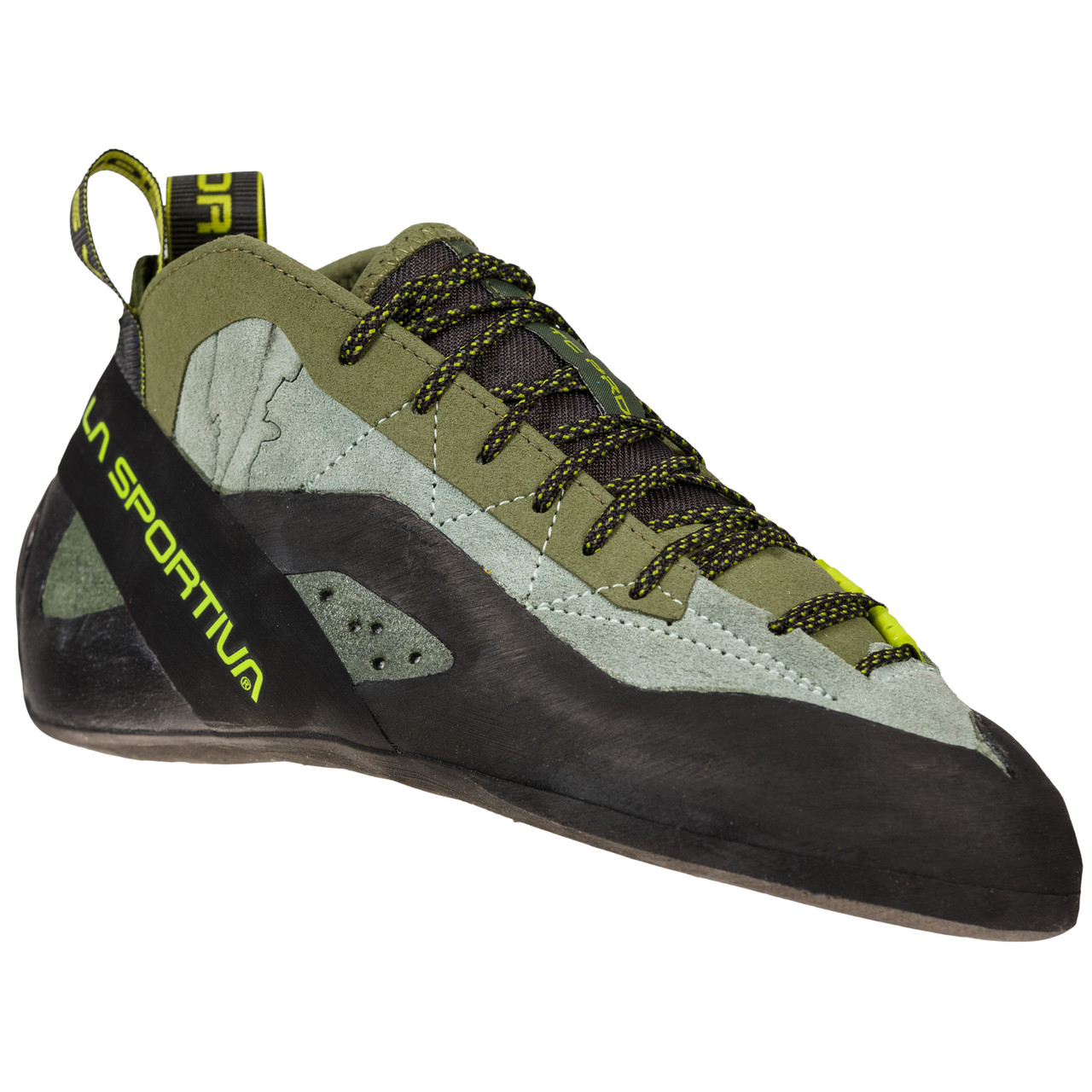 La Sportiva - TC Pro - Climbing shoes - Olive | 36,5 (EU)
