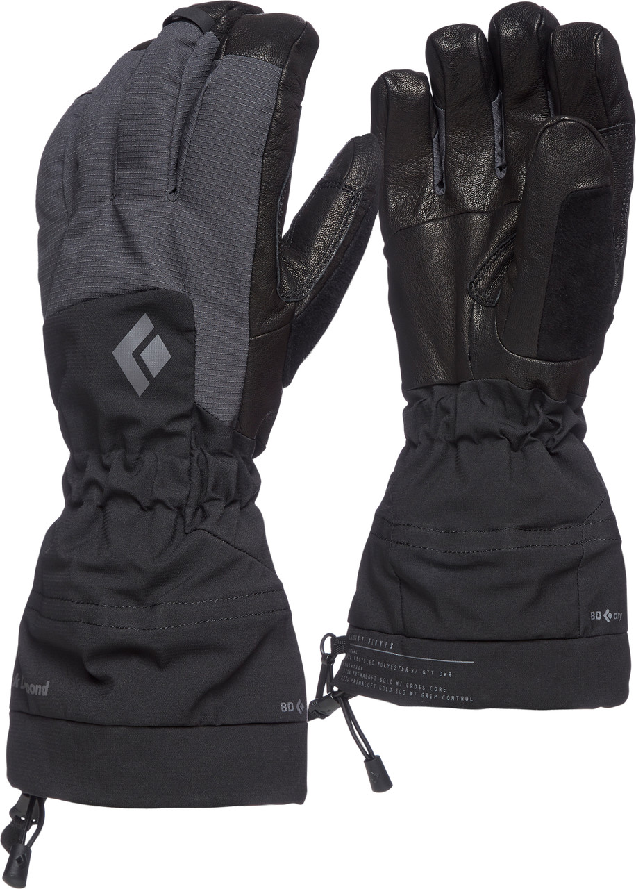 Gants nitrile Black Diamond épais GOGRIP Mercator