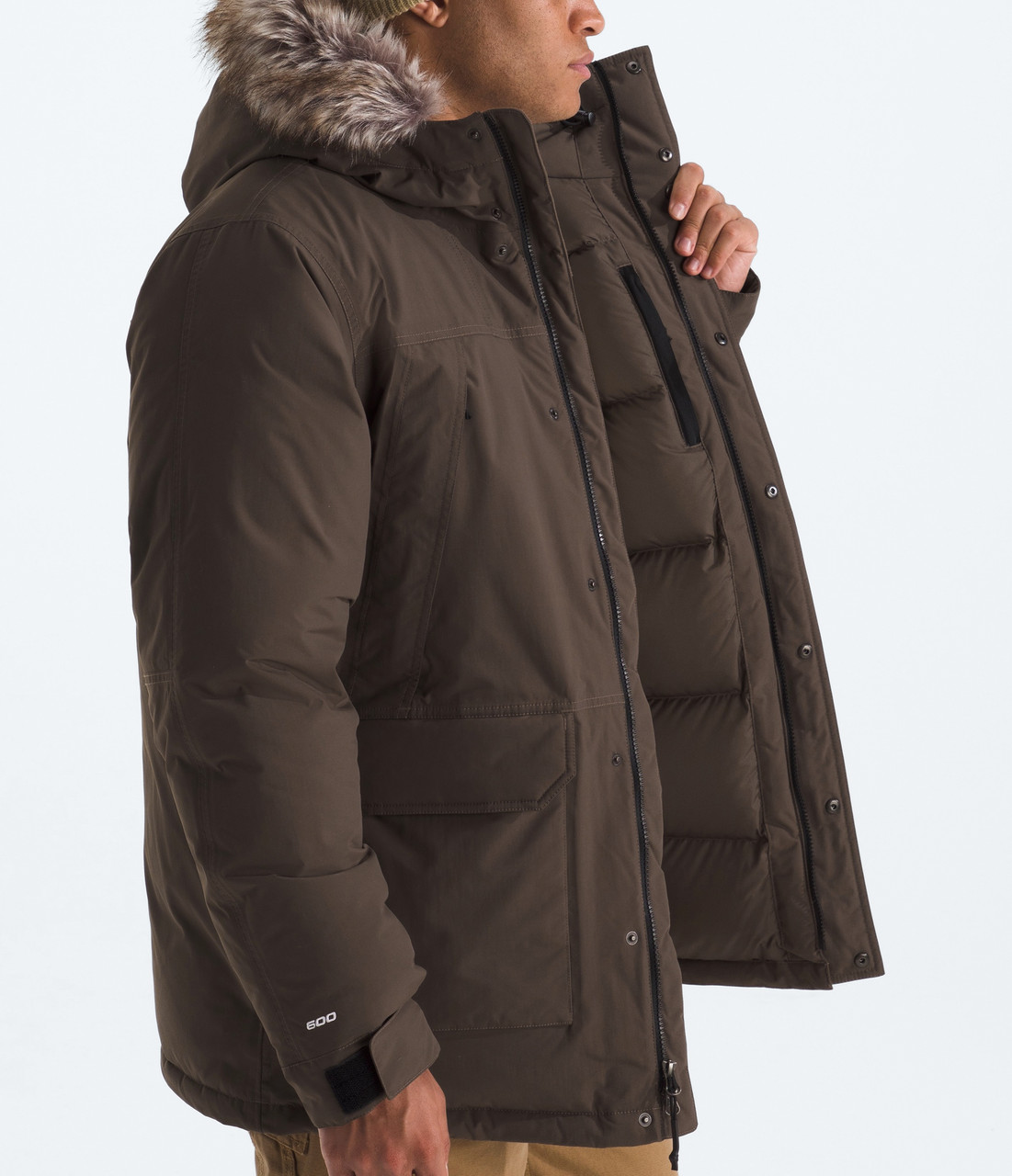 24日限定値下げTHE NORTH FACE McMurdo Series The North Face McMurdo Parka Almond Butter/Tnf Black SM, Almond