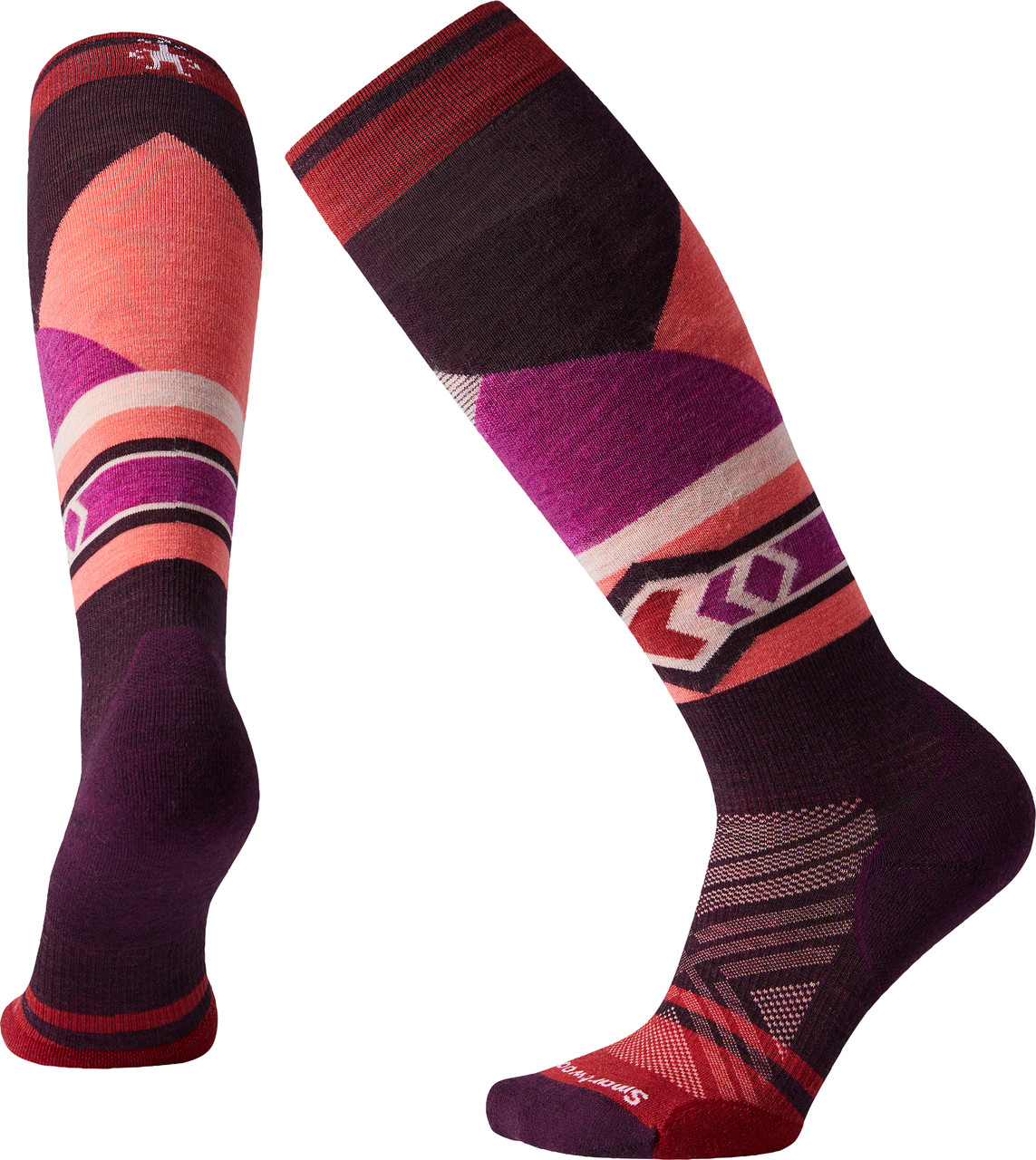 Smartwool PhD Ski Light Elite Pattern Socks Women's MEC