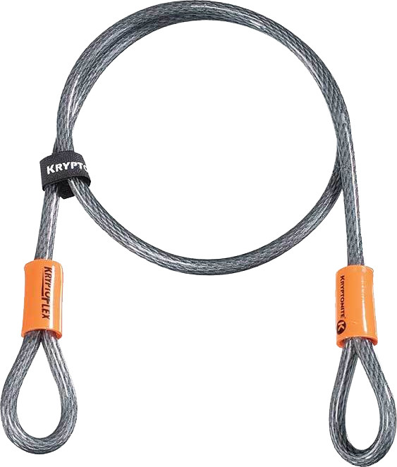 ABUS Câble en boucle Cobra 12 - Câble en acier g…