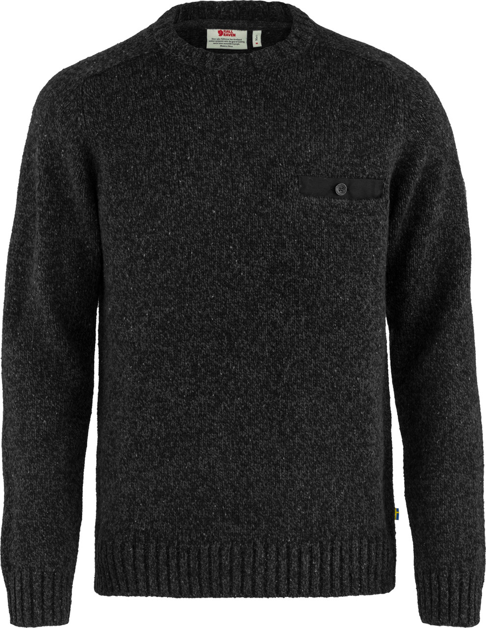 Fjallraven Lada Round-Neck Sweater - Men's | MEC