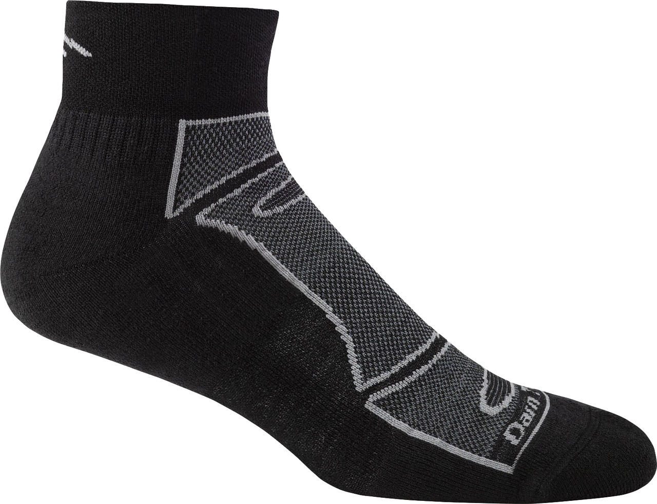 Darn Tough Endurance Light Quarter Socks - Men's | MEC