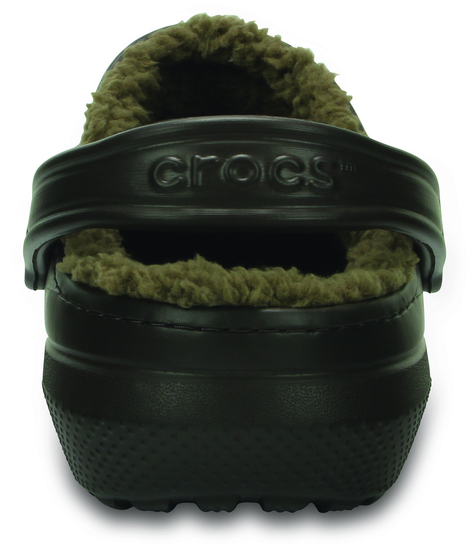 wide width lined crocs