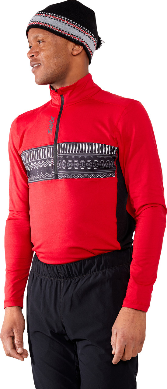 Swix Tista Half Zip Midlayer - Men's | MEC