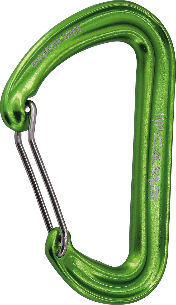 小物 Kyne Carabiner (Silver / Yellow) Spidergard S01813-S Steel Carabiner 50kn (11,200 lb) Rated