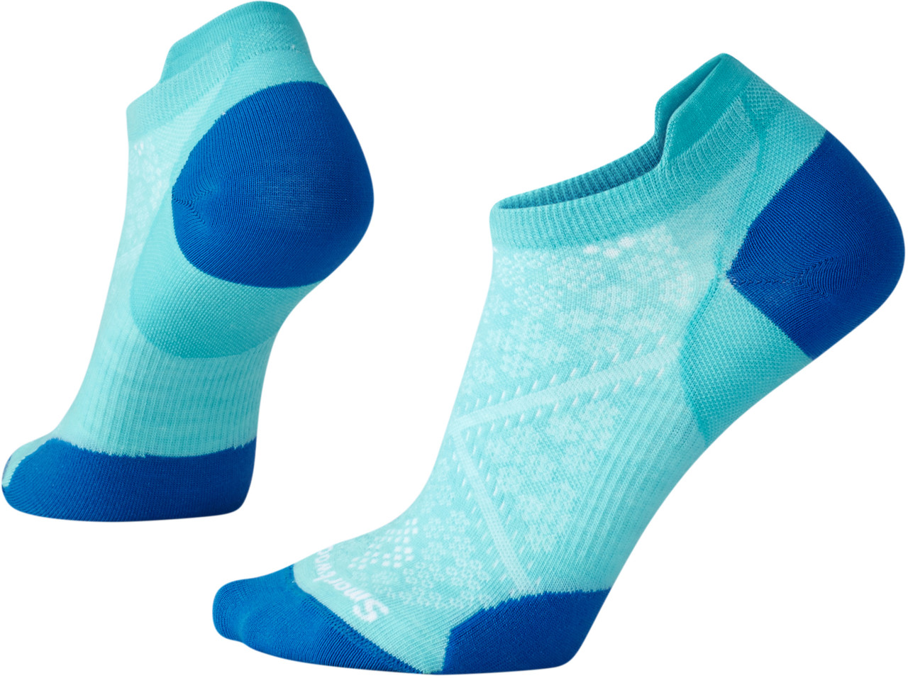 Smartwool Women's PhD® Run Ultra Light Striped Micro Socks – Aerobics First