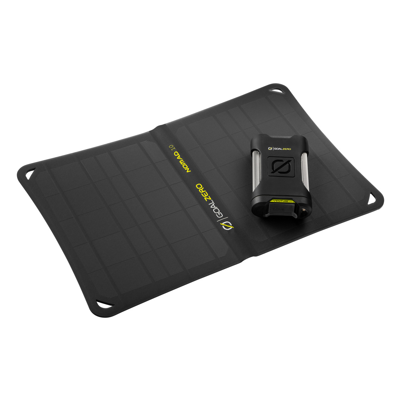 Goal Zero Venture 35 Power Bank & Nomad 10 Solar Panel | MEC