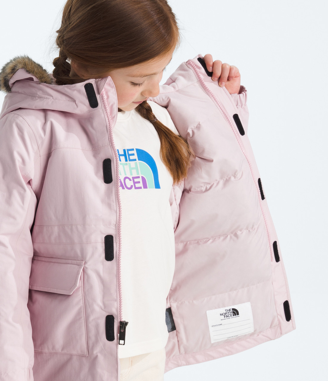 【THE NORTH FACE】GIRL'S DOWN PARKER JAKET Junior Girls' [7-20] Arctic Parka | The North Face | Sporting Life