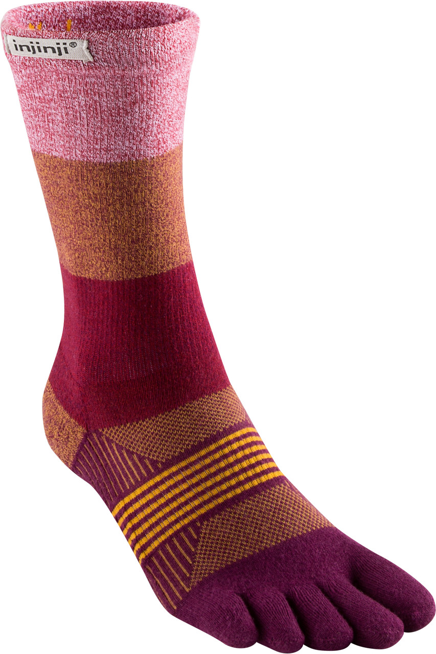 Injinji Trail Midweight Crew Coolmax Socks - Women's | MEC