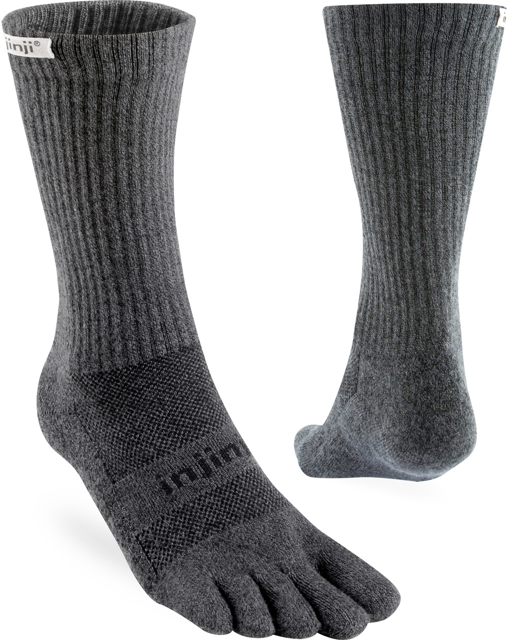 Injinji Trail Midweight Crew Coolmax Socks - Unisex | MEC