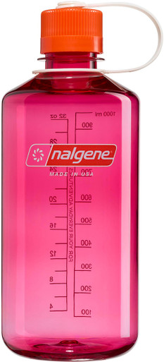 Nalgene Sustain Narrow Mouth Water Bottle 1L | MEC