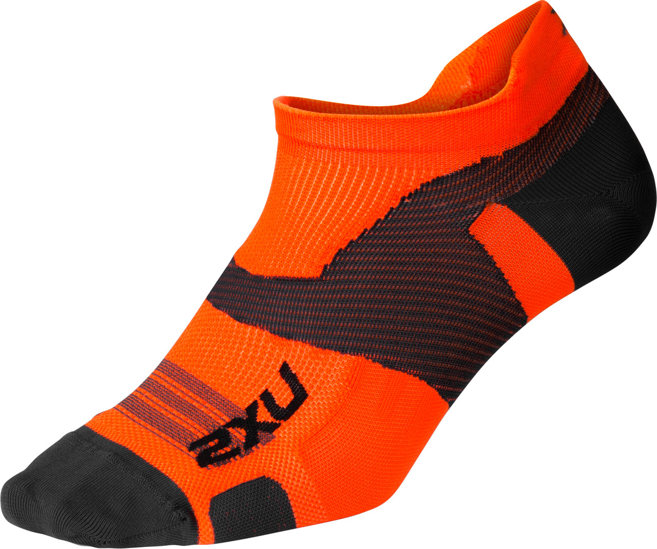 Chaussettes De Compression 2XU Elite Alpine X-Lock Femme - Rose Fluo Taille L
