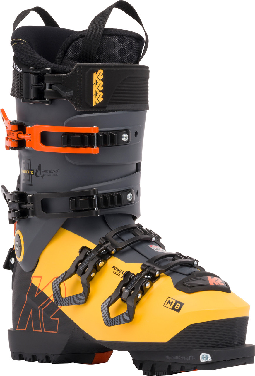 K2 Mindbender 130 Gripwalk Ski Boots Men's MEC