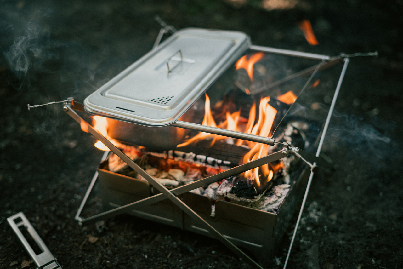 Wolf and Grizzly Cook Set For Grill M1 | MEC