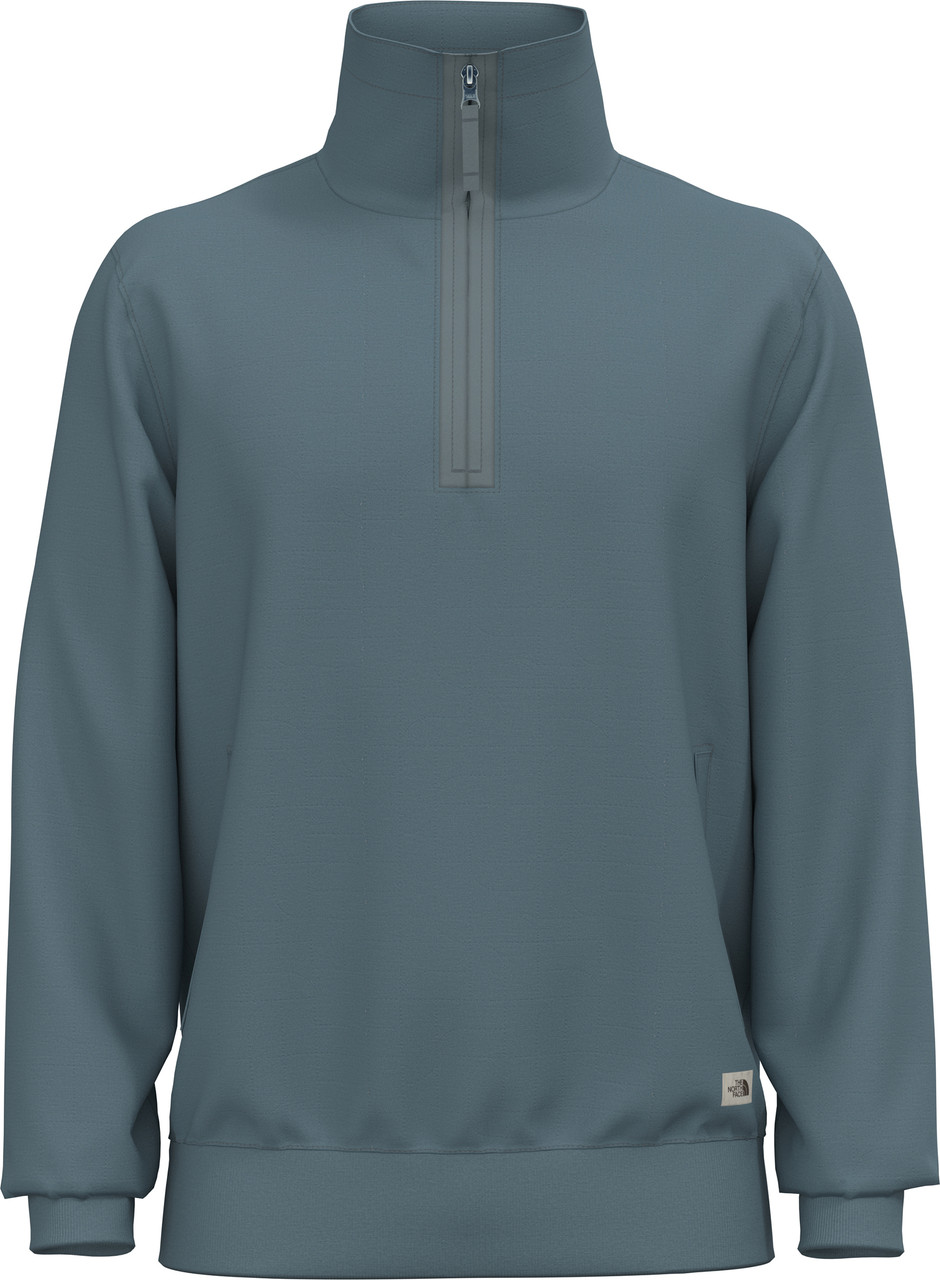 The North Face Longs Peak Quilted 1/4 Zip - Men's | MEC