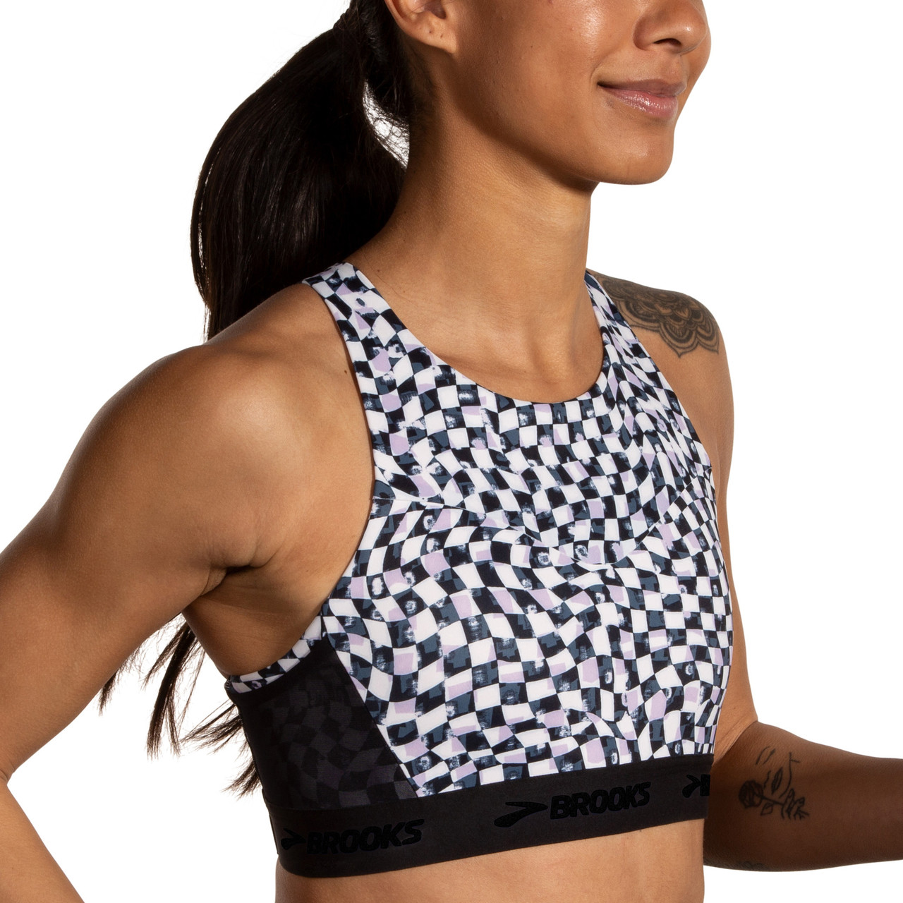 Brooks 3 Pocket Sports Bra - Women's