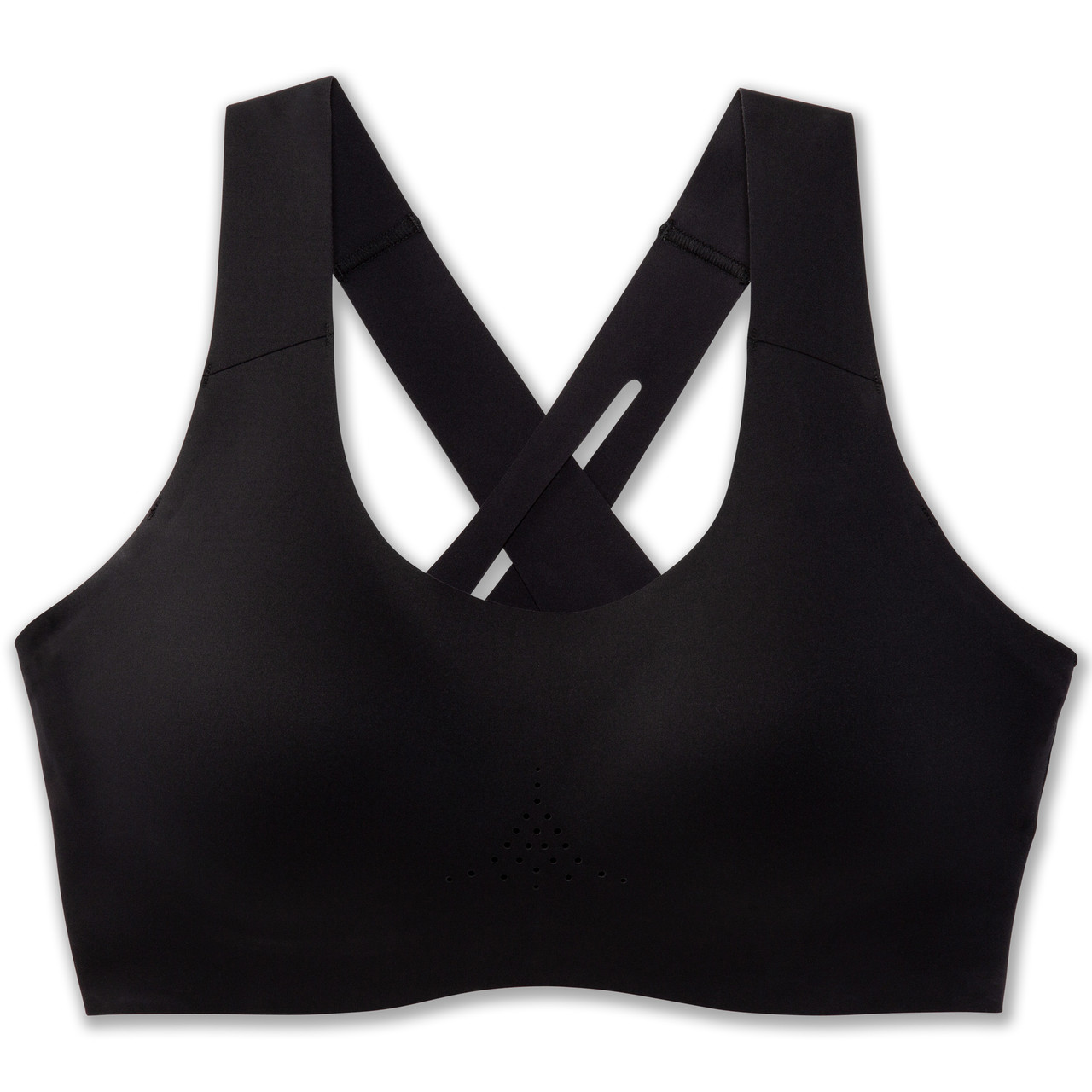 Soft Cargo Crossback Sports Bra (Small, Black) at  Women's Clothing  store