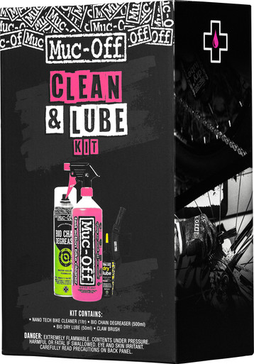 Muc-Off Clean Protect & Dry Lube Kit