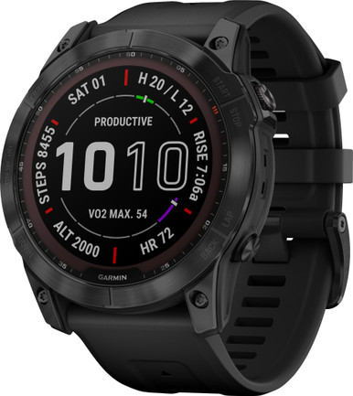 Garmin Fenix 7X Sapphire Solar | MEC