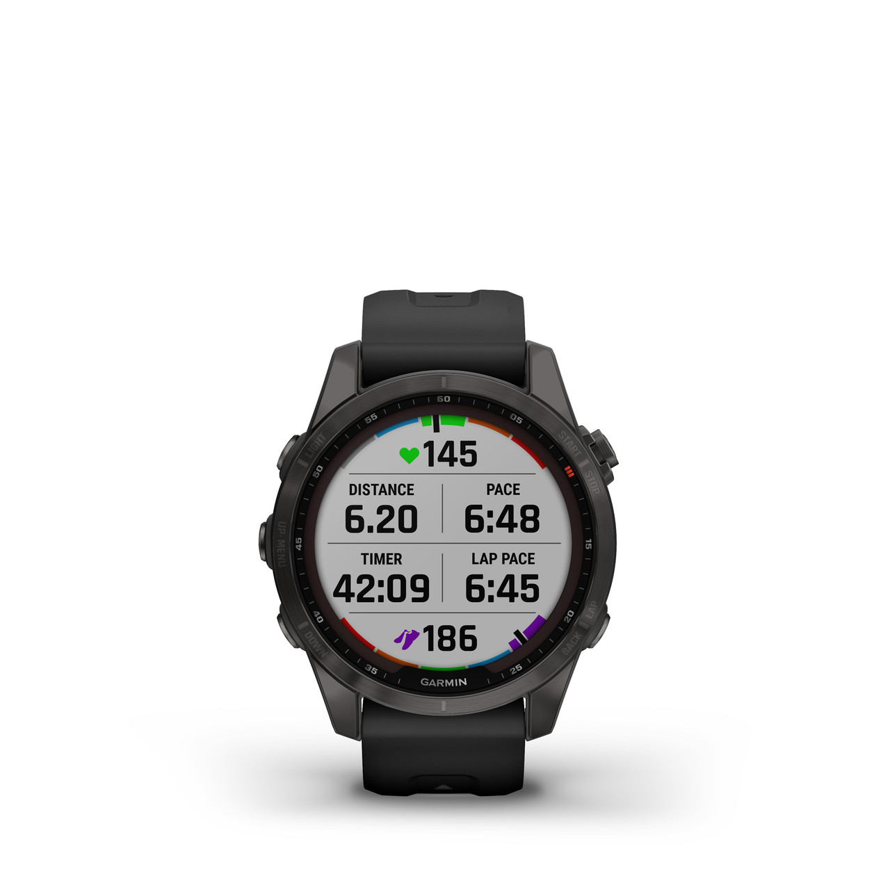 Garmin Fenix 7S Sapphire Solar | MEC