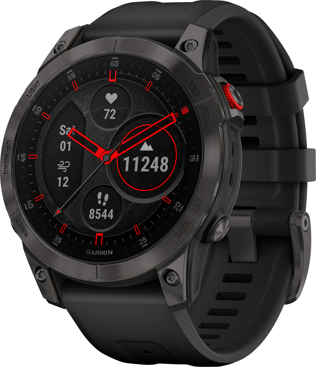 Garmin Epix Sapphire Titanium | MEC