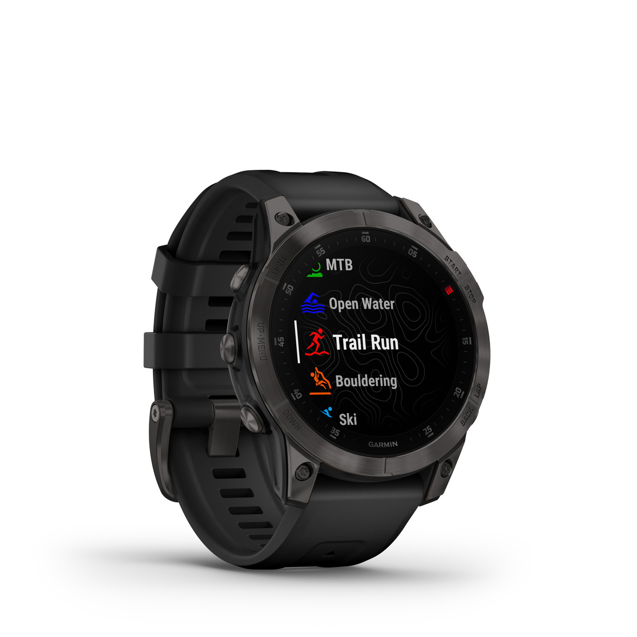 Garmin Epix Sapphire Titanium | MEC