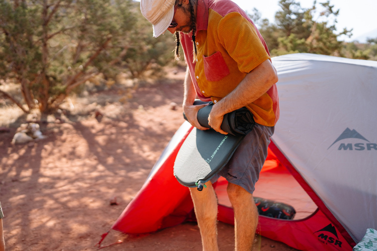 THERM-A-REST TRAIL SCOUT 自動膨張式スリーピングパッド Trail Scout™ Self-Inflating Foam Sleeping Pad | Therm-a-Rest