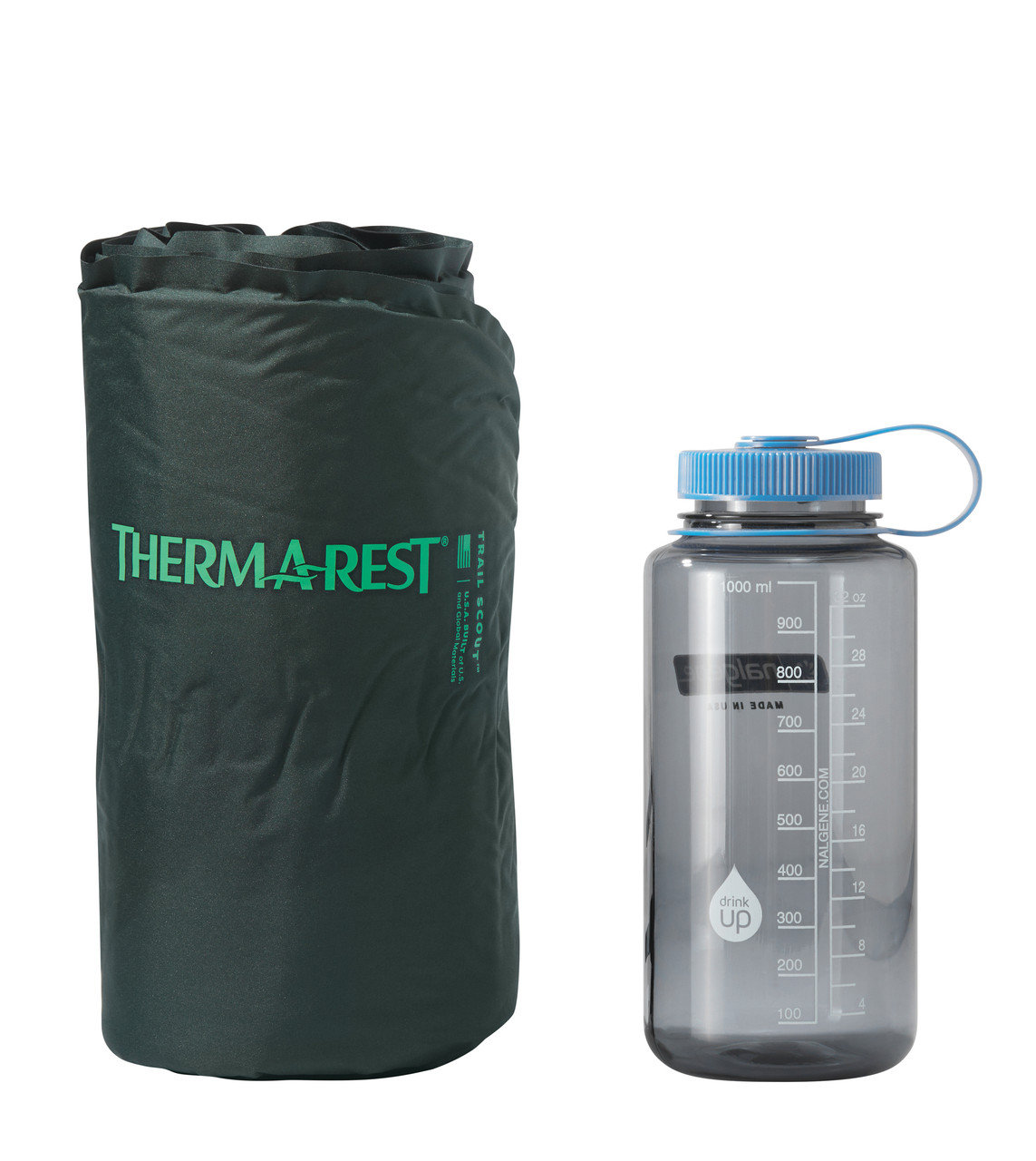 THERM-A-REST TRAIL SCOUT 自動膨張式スリーピングパッド Therm-a-Rest Trail Scout Sleeping Pad - Unisex | MEC