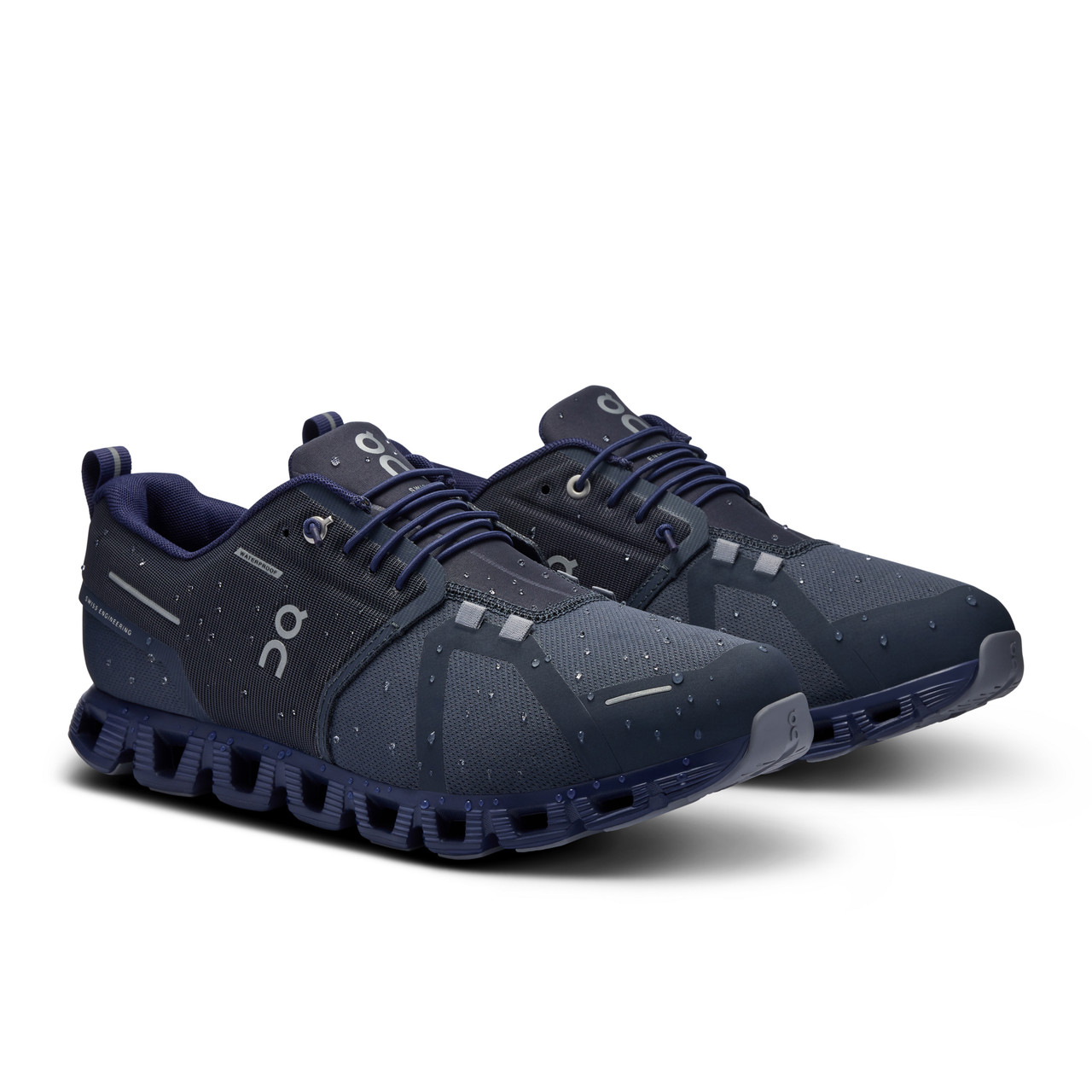 On Cloud 5 Waterproof Shoes - Men's - Olive/Black - 7.5