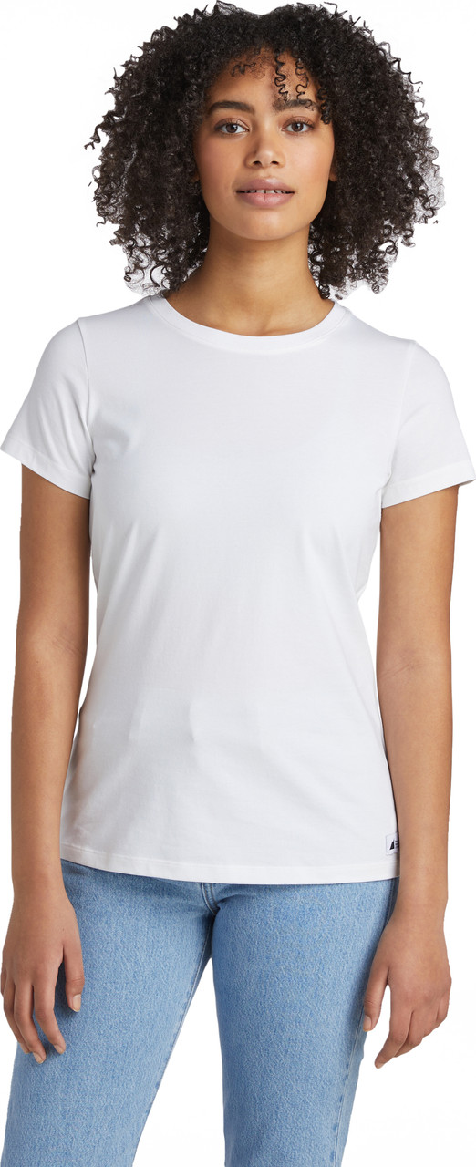 Woman T-shirt Fairtrade White – Fairpants