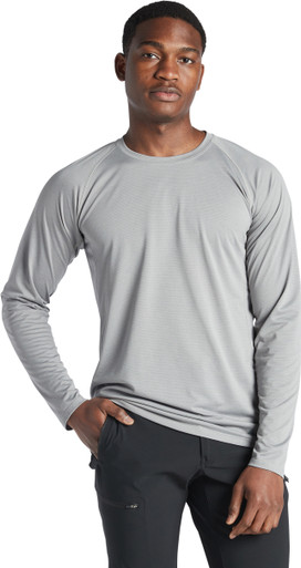 SHIRT MENS LONG SLEEVE GREY - SAIPA