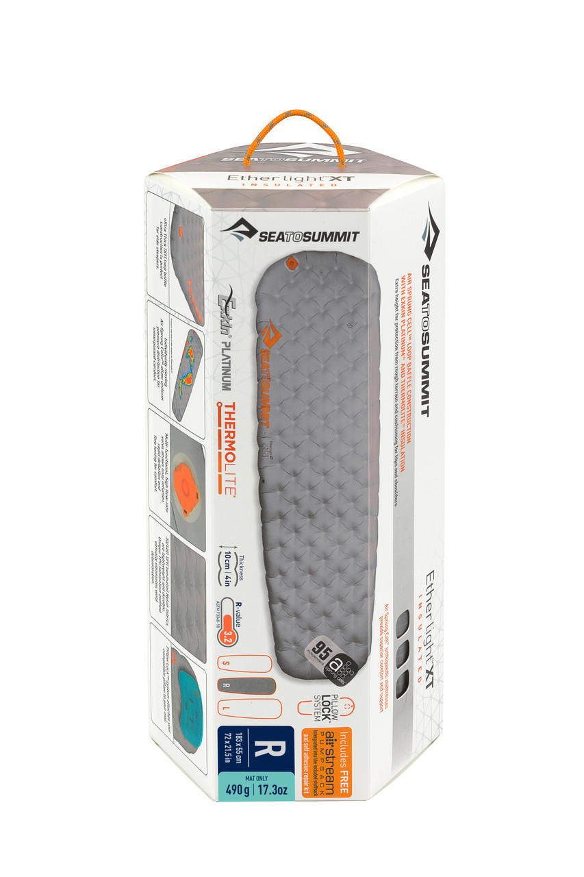 Sea To Summit Ether Light XT Insulated Sleeping Mat - Unisex | MEC