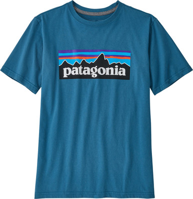 Patagonia P-6 Logo Organic T-Shirt - Boys' - Children to Youths | MEC