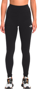 THE NORTH FACE Women's Elevation 7/8 Legging (Standard and Plus Size),  Asphalt Grey, Small Regular at  Women's Clothing store